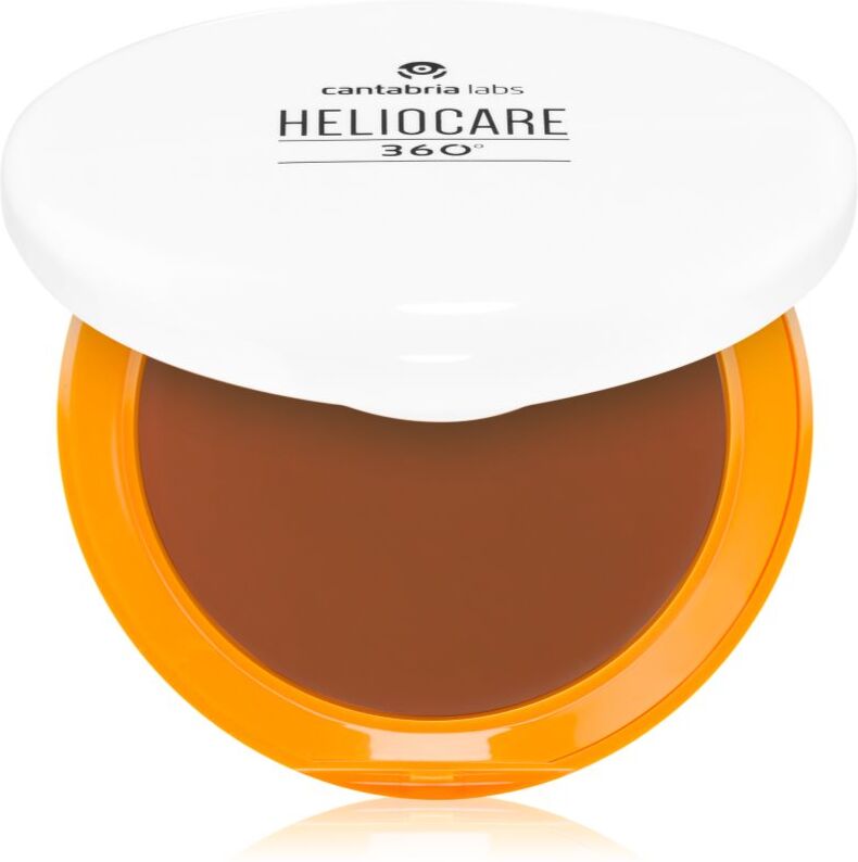 Heliocare 360° Oil-Free Compact das pudrige Kompakt-Make-up SPF 50+ Farbton Bronze 10 g