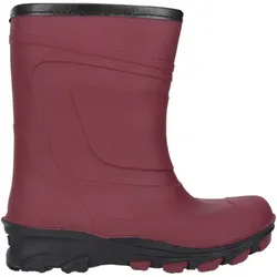 ZigZag Fian Thermo Gummistiefel Kinder 4033 - cabernet 30