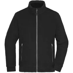 Sherpa Jacke "JN1862" - L - black