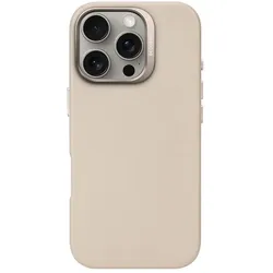 Decoded Hülle für iPhone 16 Pro Stossfest MagSafe (Apple iPhone 16 Pro), Smartphone Hülle, Beige