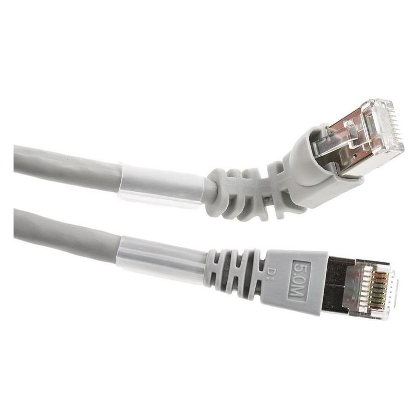 Weidmüller Cat 6 90deg angled patch cable LSZH 5m (S/FTP, CAT6a, 5 m) (1248280050)