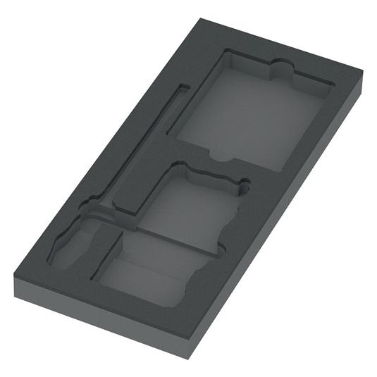 Wera 9850 Schaumstoffeinlage KK + Tool-Check PLUS Set 1 (05137350001)