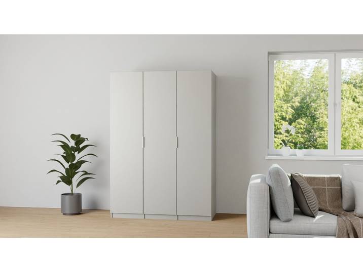 Armoire grise sur mesure Mélaminé premium Gris