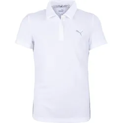Puma Polo Girls Essential, weiss