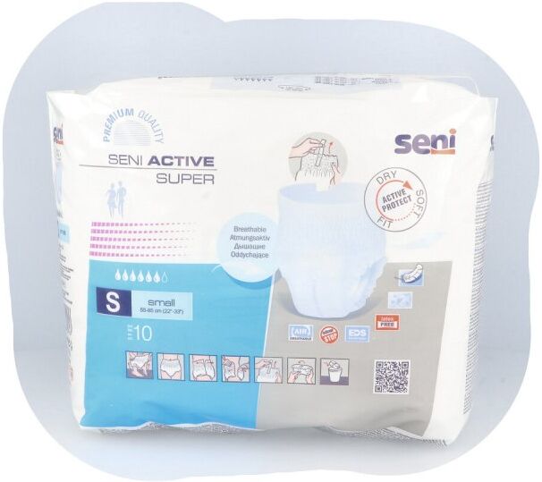 Seni Active Super Inkontinenzslip Einmal S 10stk
