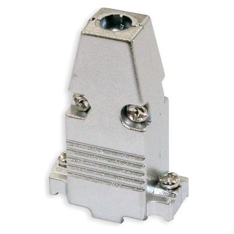Intronics 9 pole D-sub connector hood metal (Stecker und Verbinder) (DGP09E)