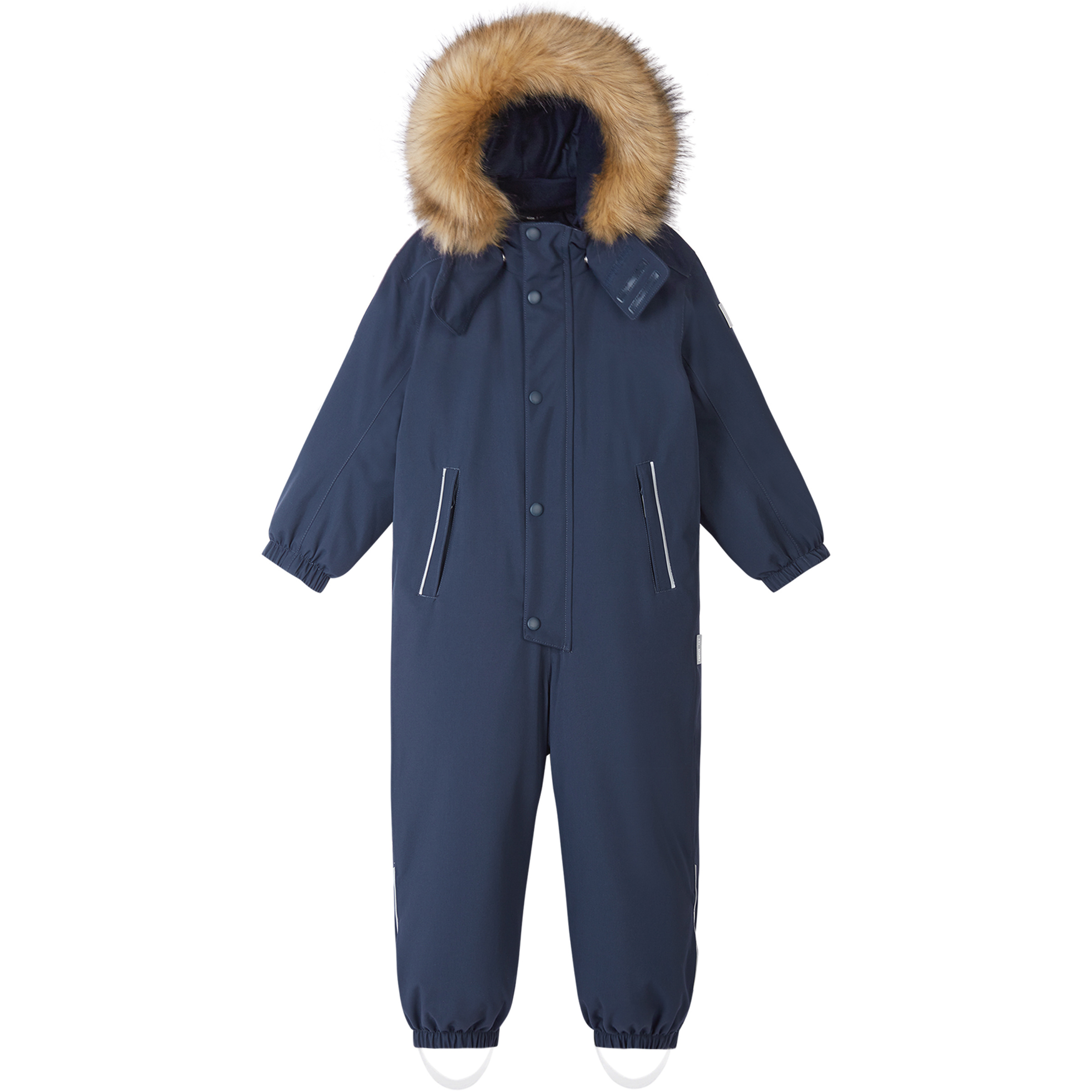 reima Stavanger Schneeanzug Kinder Overalls blau Größe 98 Lifestyle Widerstandsfähig Wasserabweisend