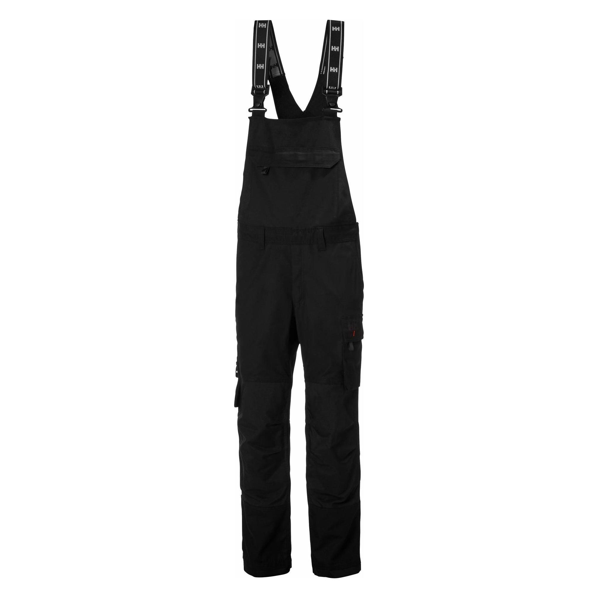 Helly Hansen Workwear Puskombinezonis HELLY HANSEN Oxford Bib, juodas C50 (50) (34613464)