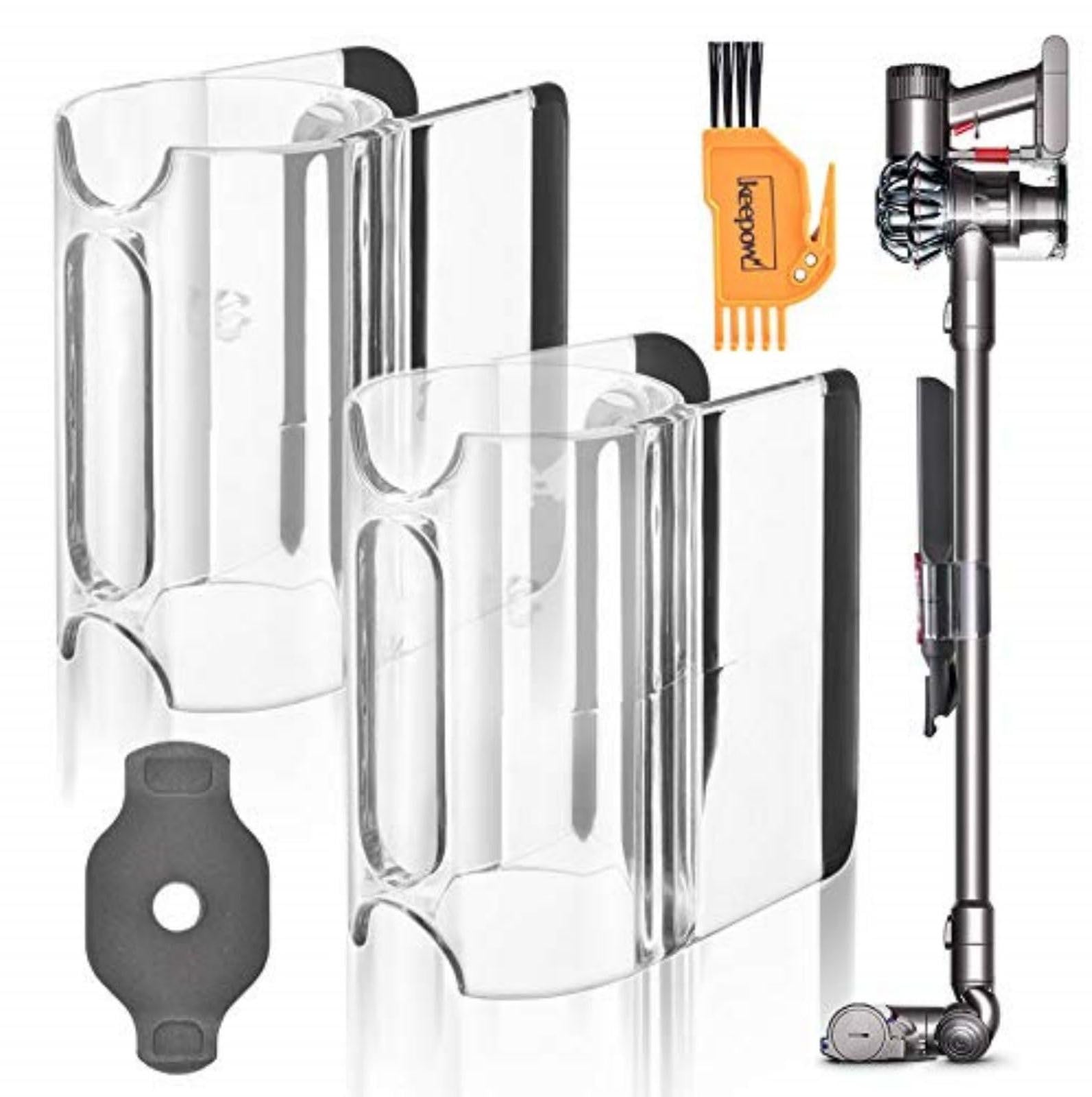 Dripio 2 bevestigingsclips voor Dyson V11, V10, V8 en V7 accessoires