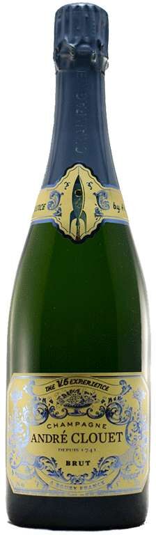 André Clouet The V6 Expérience Grand Cru Champagne - 75 cl D.O.
