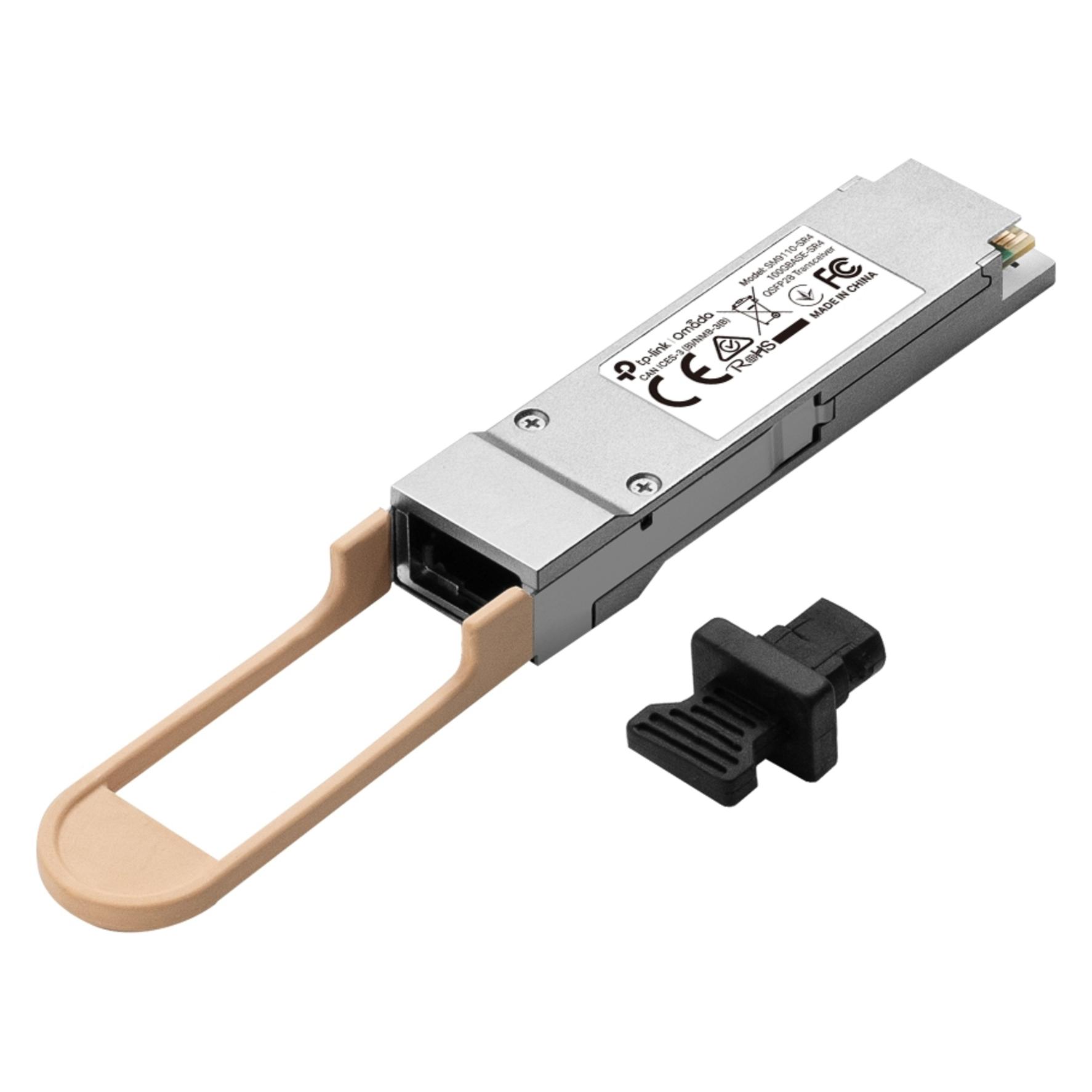 TP-Link 100GBASE-SR4 QSFP28 TRANSCEIVER (SM9110-SR4)