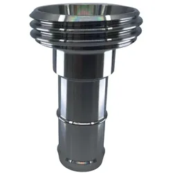 BRW, Rohrverbindungstechnik, Milchrohrverschraubung Vaterteil nach DIN 11851 für Schelleneinband (Rohrverschraubung)
