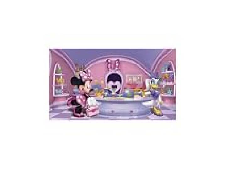 Fresque Murale Adhésive Géante Disney Minnie Fashionnista