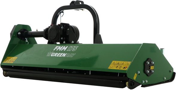 Greenbay FMM 175 - Broyeur agricole pour tracteur - Série médium