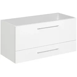 Pelipal Serie 6110 Waschtischunterschrank 6110-WTUSL03, B:1000, H:480, T:450mm 6110-WTUSL03