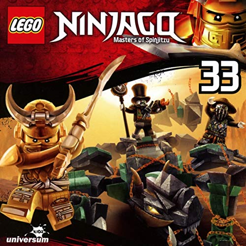 Various - Lego Ninjago (CD 33) - Preis vom 17.10.2026 19:25:27 h