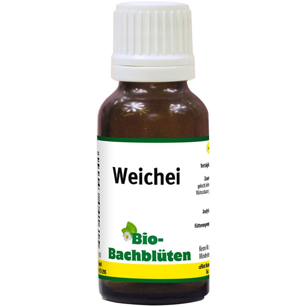 Bachblüten Weichei flüssig vet. 20 ml Flüssigkeit