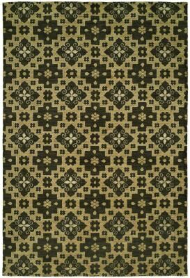 KALATY Gramercy Chino Multicolored Wool/Viscose Handmade Area Rug Multi