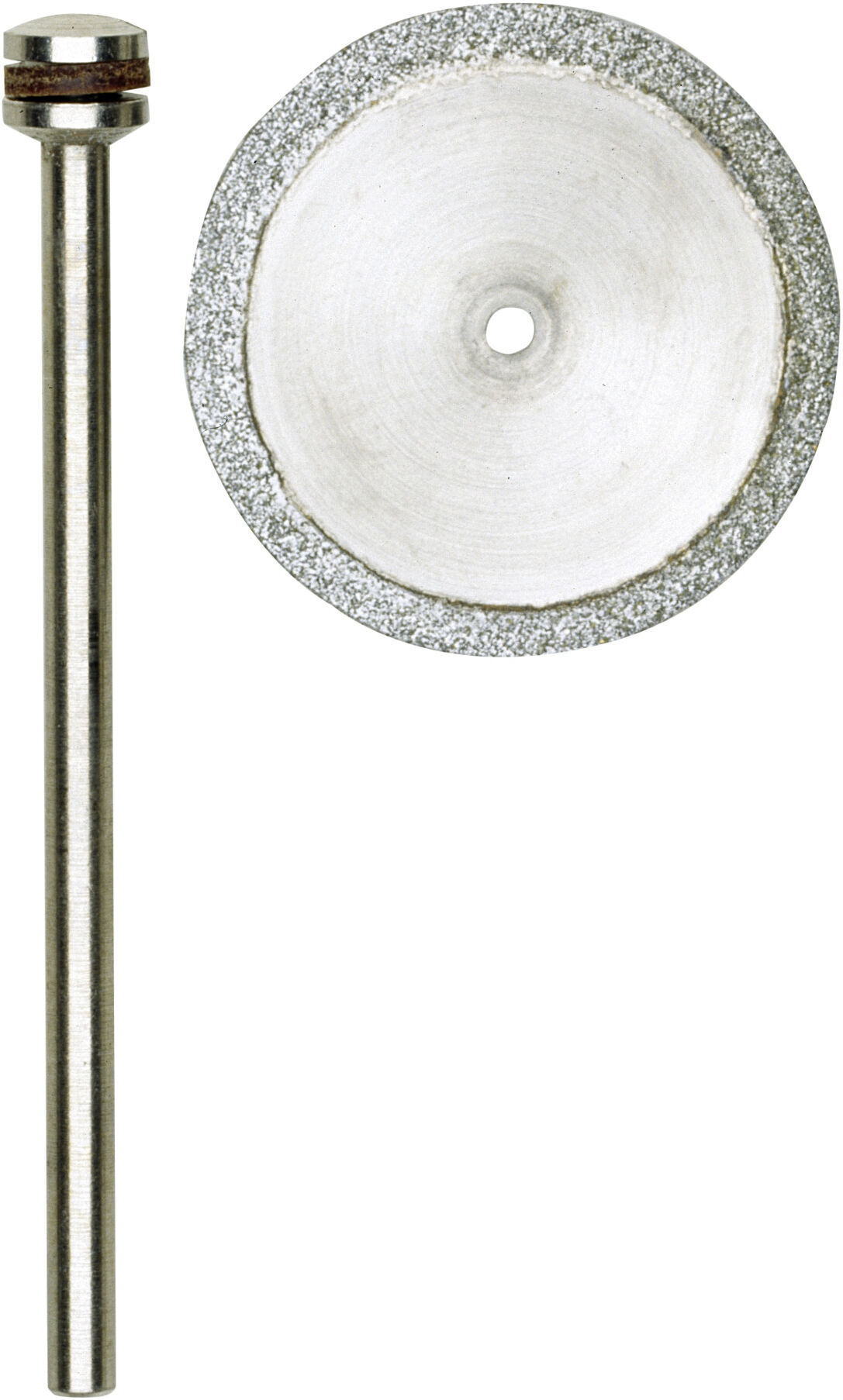 Proxxon Diamantierte Trennscheibe, Ø 20 mm + 1 Träger (28840)