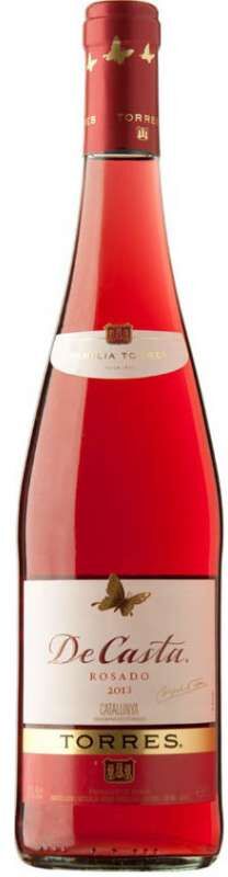 Vino Torres de Casta Rosado 2025 - Rosado español con 13,50% de graduación