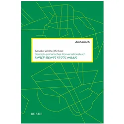 Deutsch-amharisches Konversationsbuch, Sprachbücher von Asnake Wolde-Michael
