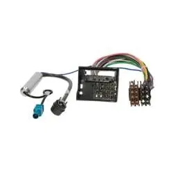 ISO Adapterkabel mit Phantomeinspeisung / Fakra - VW / Skoda 50 OHM