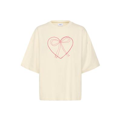 Sweatshirt SAINT TROPEZ "Damen Sweatshirt PextonSZ", Damen, Gr. L, blau (baby's breath), Obermaterial: 100% Baumwolle CO(Bio)., Sweatshirts Sweatshirt