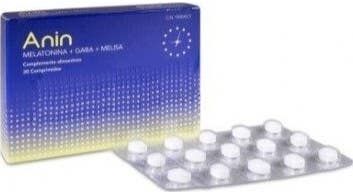 ANIN Melatonina 1mg 30Comprimidos