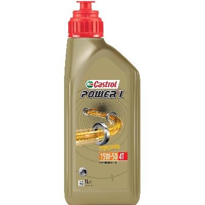 CASTROL Motoröl POWER1 4T 15W-50/ 1 L 15F587