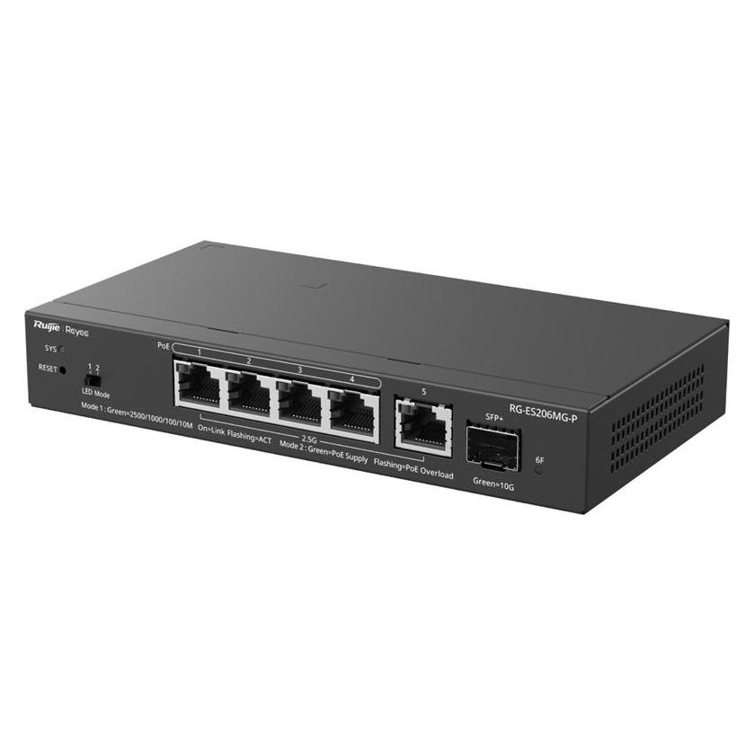 Ruijie RG-ES206MG-P (5 Ports) (RG-ES206MG-P)