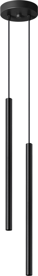 Lumilo Hanglamp MOSSA 2 G9, zwart