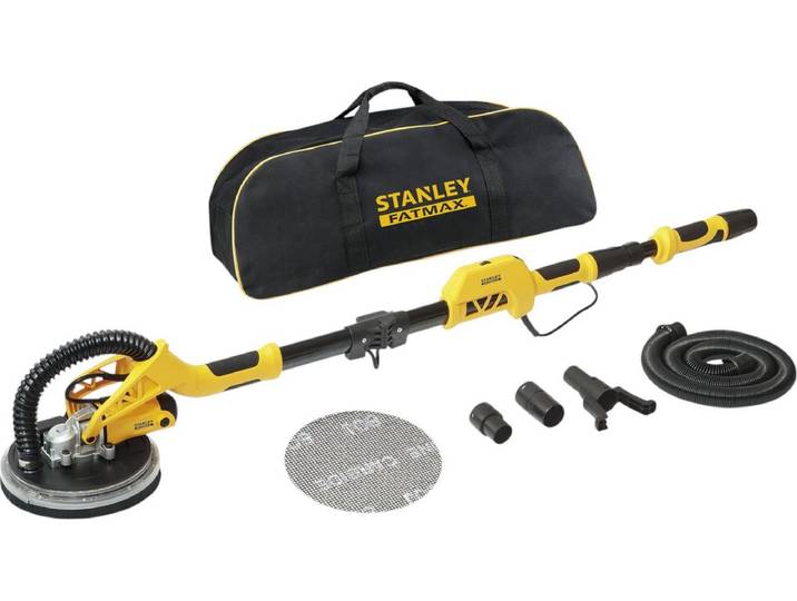 STANLEY FATMAX 750W Telescopische schuurmachine 225mm in softbag SFMEE500S-QS