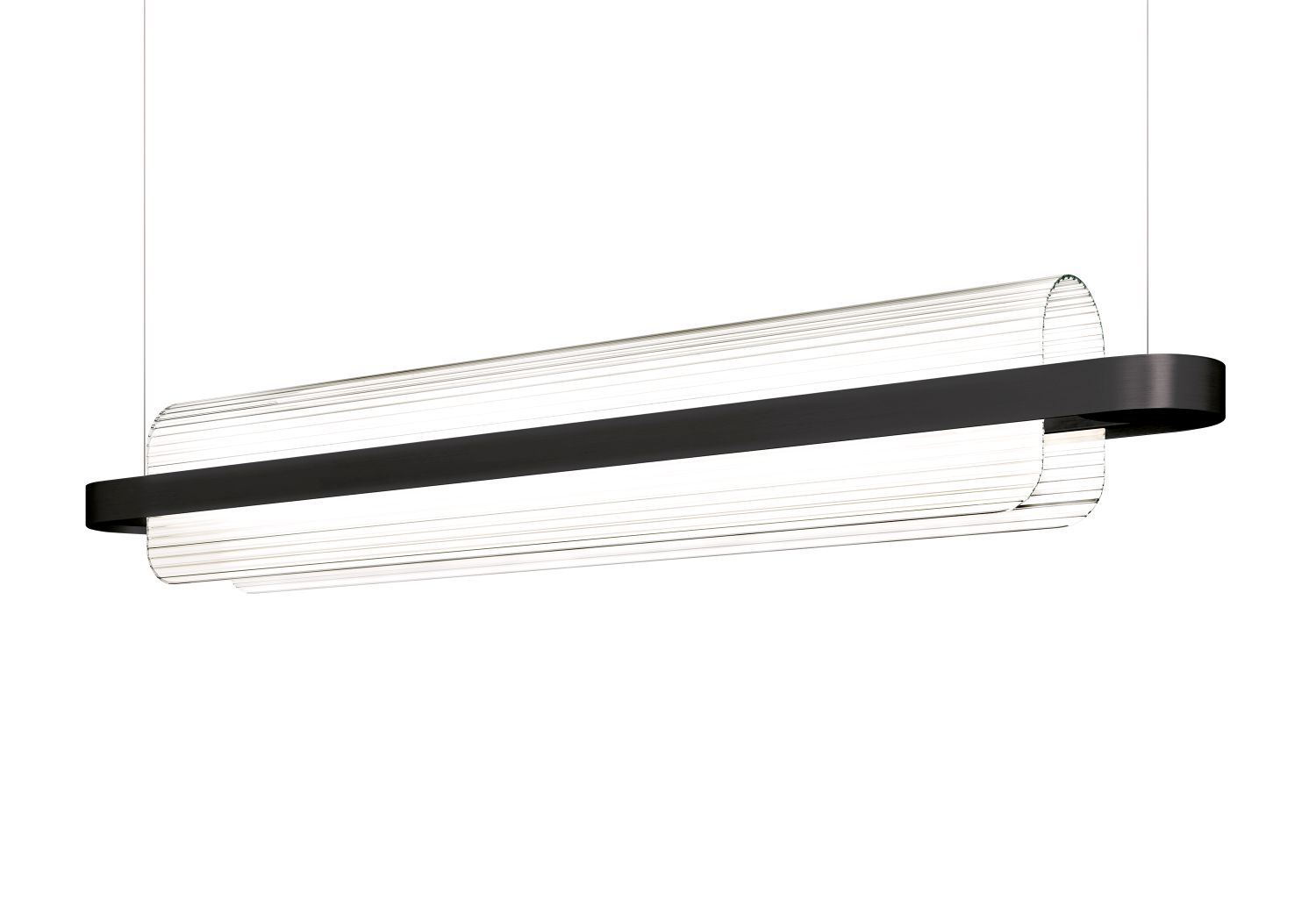 Kundalini LED-Pendelleuchte NAMI Schwarz K405340N 8015086003373