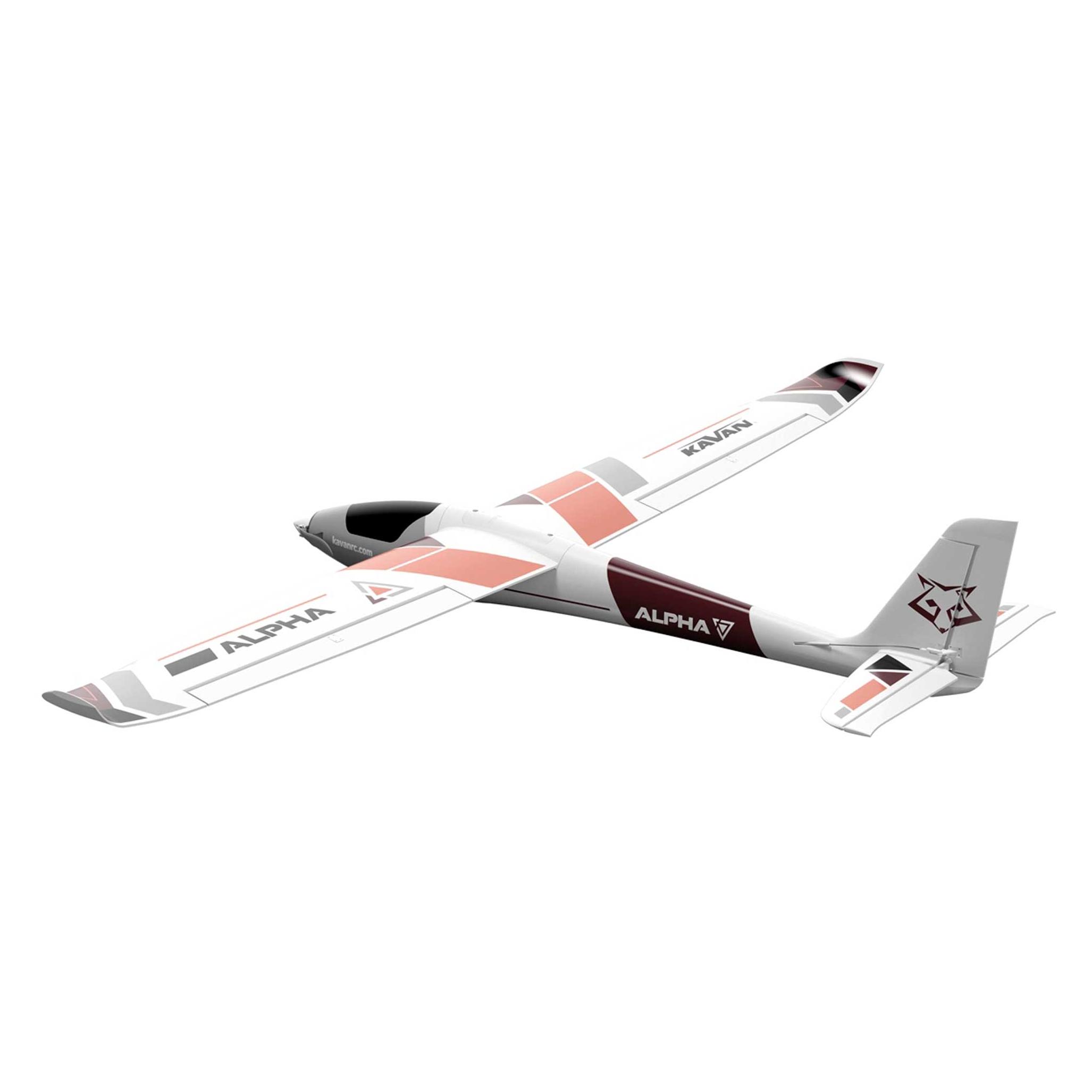 Kavan Alpha 1500 V2 ARF - rot (Motorsegler, Segelflugzeug) (KAV02.8076V2)