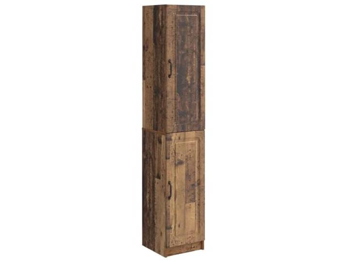 PUGYNBK Schrank-Set, 2 Stück, aus technischem Holz Mit Fächern, vielseitiger Stauraum, schicker Stil, für das Wohnzimmer