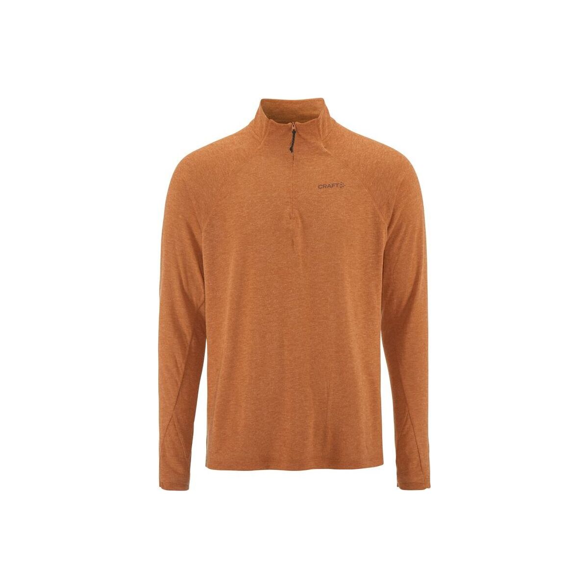 Craft Wool Long Sleeve Tee Men buff/melange (699200) S 1915137-699200-4