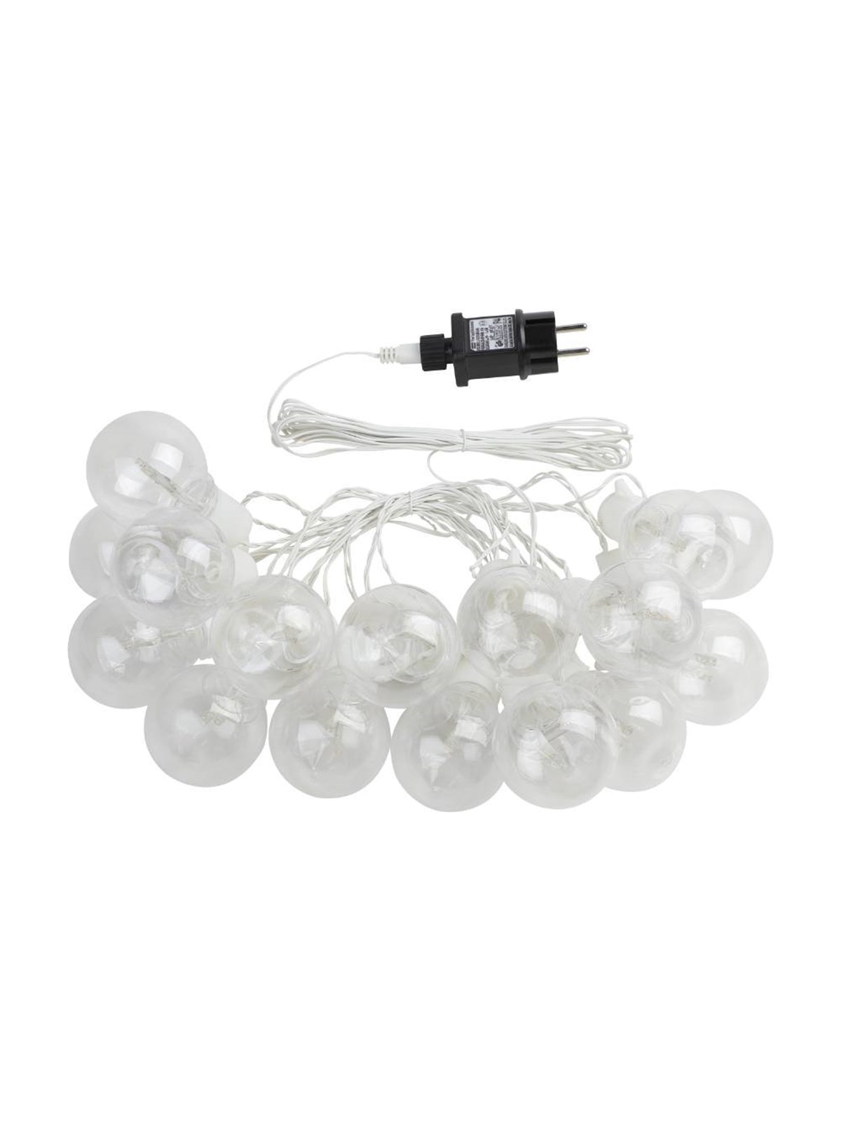 EGLO PARTAJ LICHTERKETTEN 5M 16L IP44 WEISS