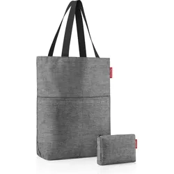 Reisenthel Twist Tasche mit Beutel, dunkelgrau, 2-tlg.
