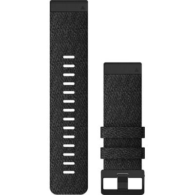 GARMIN Wechselarmband "Ersatzarmband QuickFit 26 mm Nylon", schwarz (dunkelgrau), Uhrenarmbänder
