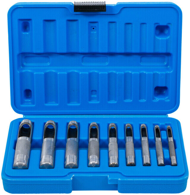 Jeu de pointeaux 3 - 12 mm 9 pièces Kraftmann ; BGS technic (565)