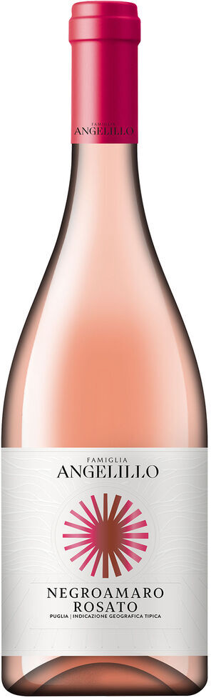 Negroamaro Rosato Puglia IGT 2023 Famiglia Angelillo