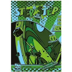 Step by Step on Drums, Fachbücher von Marco Kurmann