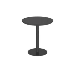 SCHÖNER WOHNEN Kollektion Couchtisch  Henri ¦ grau ¦ Maße (cm): H: 45  Ø: 40.0