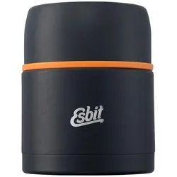 Esbit CLASSIC Edelstahl Thermobehälter 500 ml Thermobehälter, Lunchbox, Schwarz