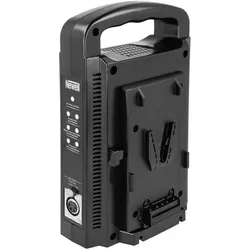 Newell Zweikanal-Ladegerät für V-Mount (Kamera Akku Ladegerät), Kamera Stromversorgung, Schwarz