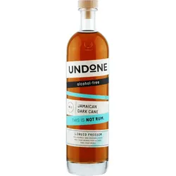 Undone No. 01 Jamaican Dark Cane Not Rum 0,7 Liter