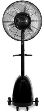 NewAir 26” Pedestal Misting Fan with 8700 CFM of Power and Adjustable Mist Settings