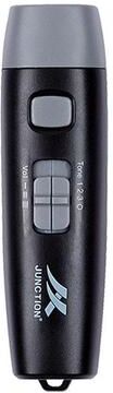 United Adjustable High Decibel Electronic Whistle For Sports & Pet Training black