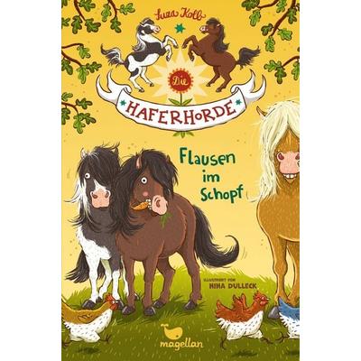 Flausen im Schopf / Die Haferhorde Band 1, Gebundene Ausgabe von Suza Kolb, Magellan, 978-3-7348-4020-3