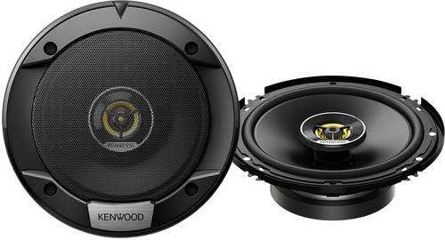 Kenwood KFCS1676EX 2-Wege Set Einbau-Lautsprecher 330W Inhalt: 1 Paar